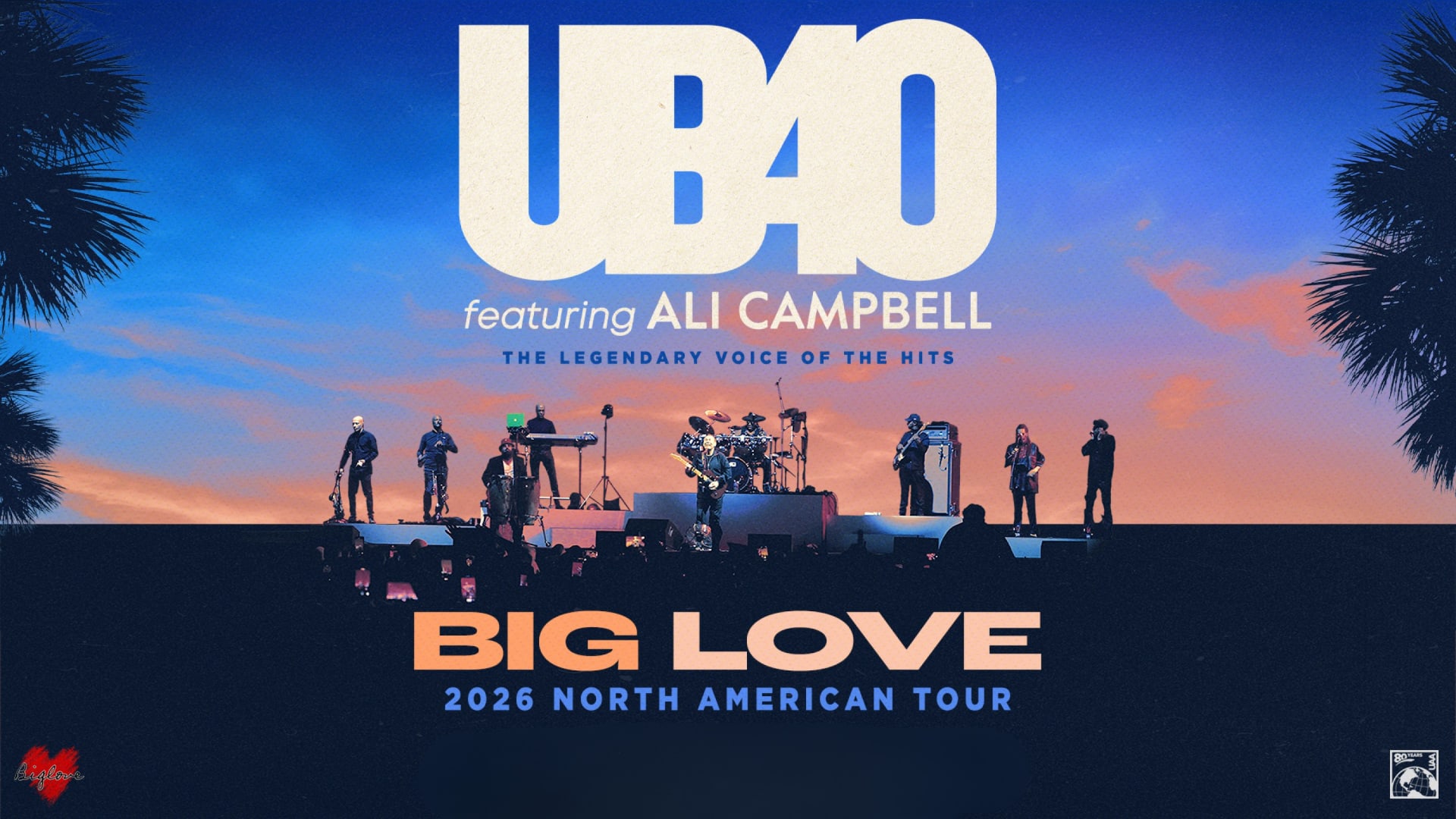 UB40 with Ali Campbell | Golden Gate Theatre, San Francisco