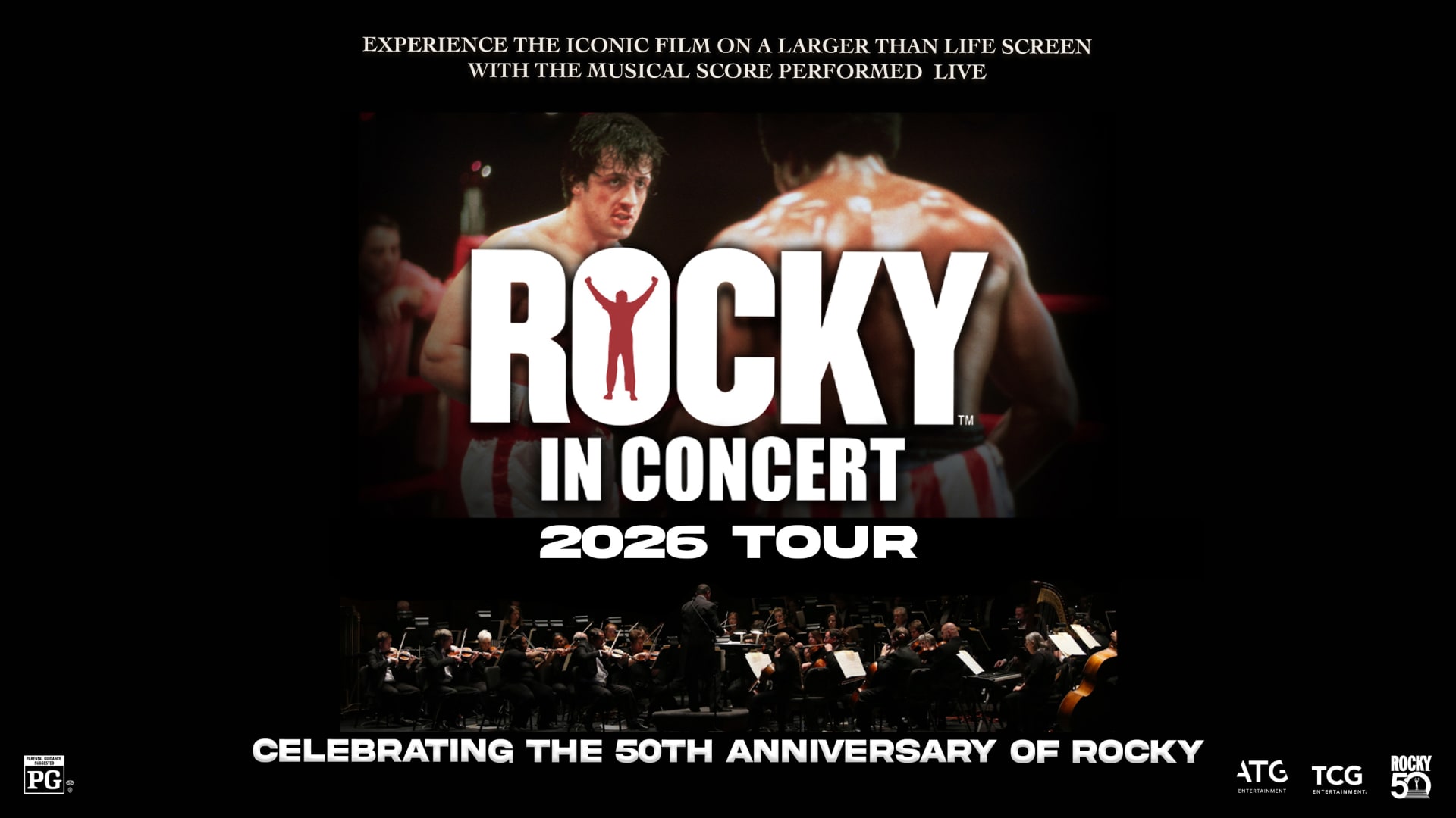 Rocky™ in Concert | Saenger Theatre, New Orleans | Official ATG
