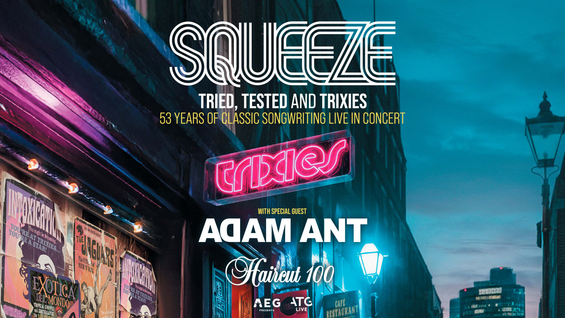 Squeeze | Majestic Theatre, San Antonio | Official ATG Tickets