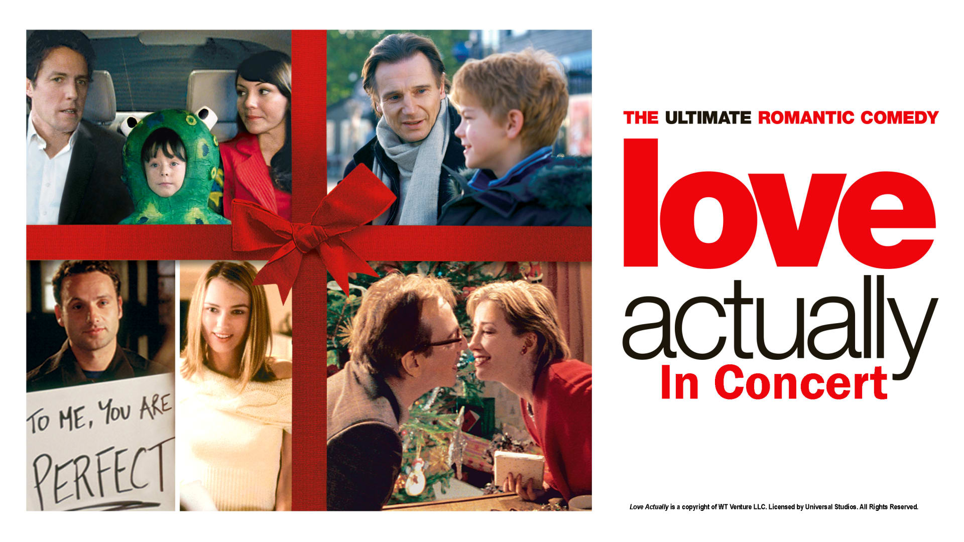 Love Actually in Concert | Emerson Colonial Theatre, Boston