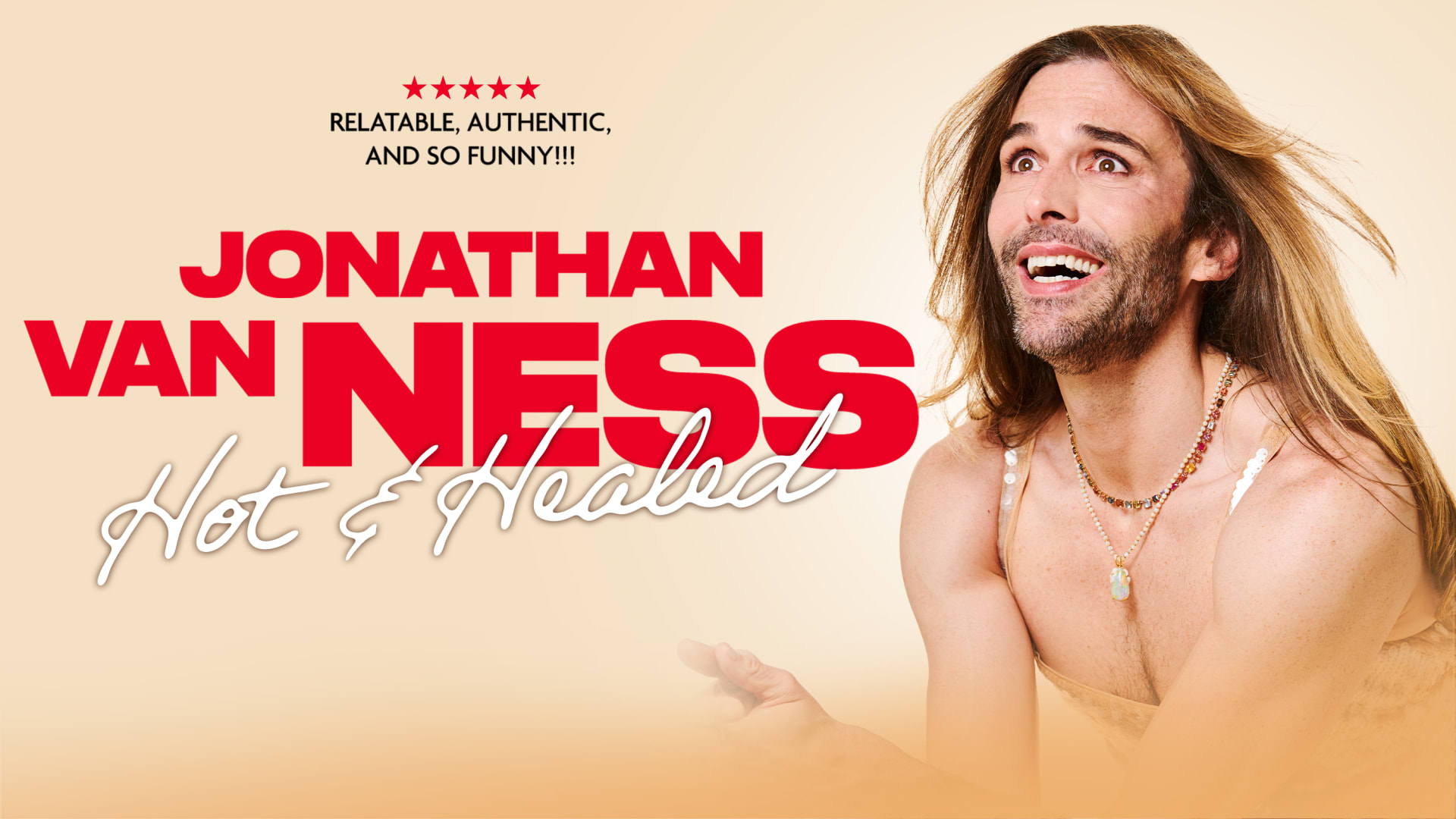 Jonathan Van Ness | Charline McCombs Empire Theatre, San Antonio