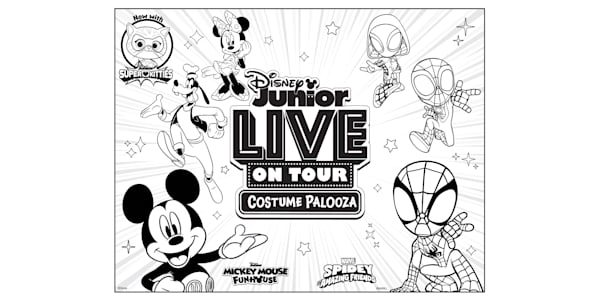 Disney Junior Live on Tour: Costume Palooza, Official Box Office