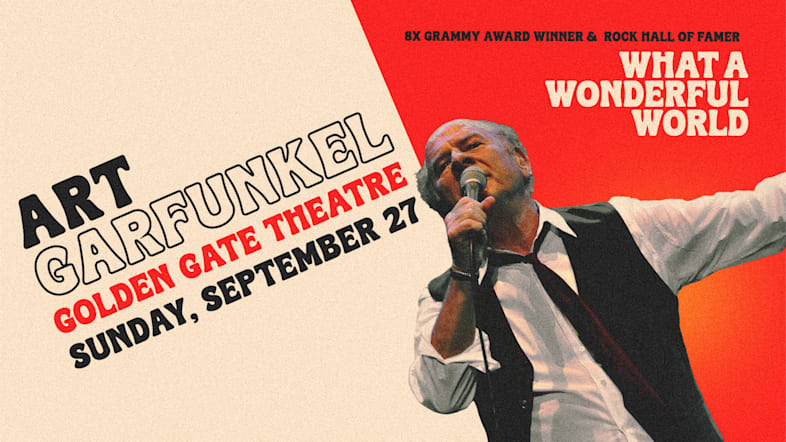 Art Garfunkel | Golden Gate Theatre, San Francisco | Official ATG