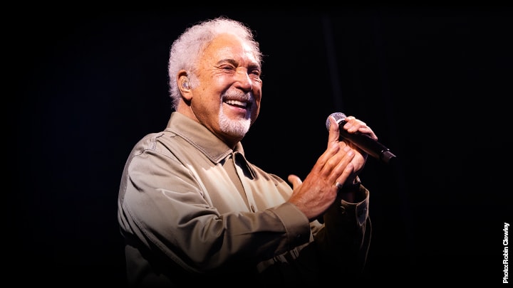 Tom Jones: Come Gather Round Tour at Saenger Theatre