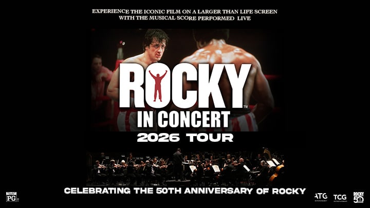 Rocky™ in Concert | Saenger Theatre, New Orleans | Official ATG