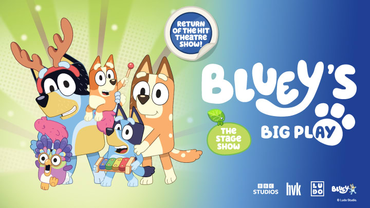 Bluey's Big Play | Majestic Theatre, San Antonio | Official ATG