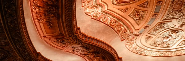 Ceiling of the Kings Theatre
