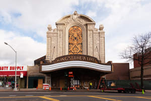 Exterior of Kings Theatre