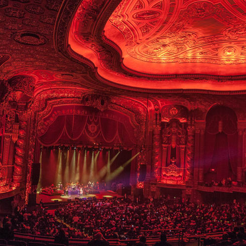 Chaka Khan event with audience