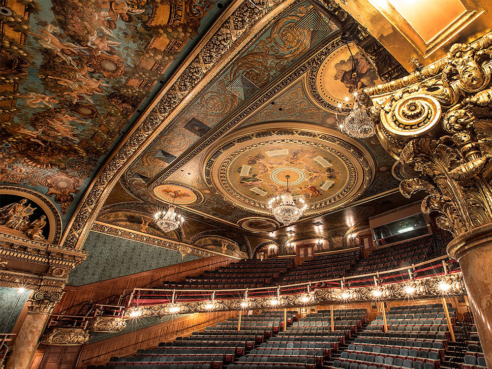 The Venue About Us Emerson Colonial Theatre