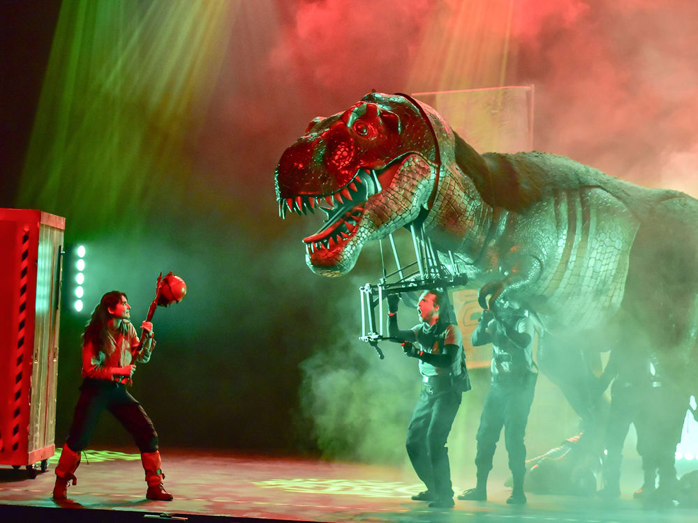 dinosaur live tour forli