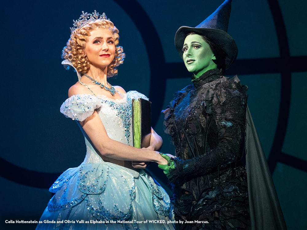 wicked on tour dates