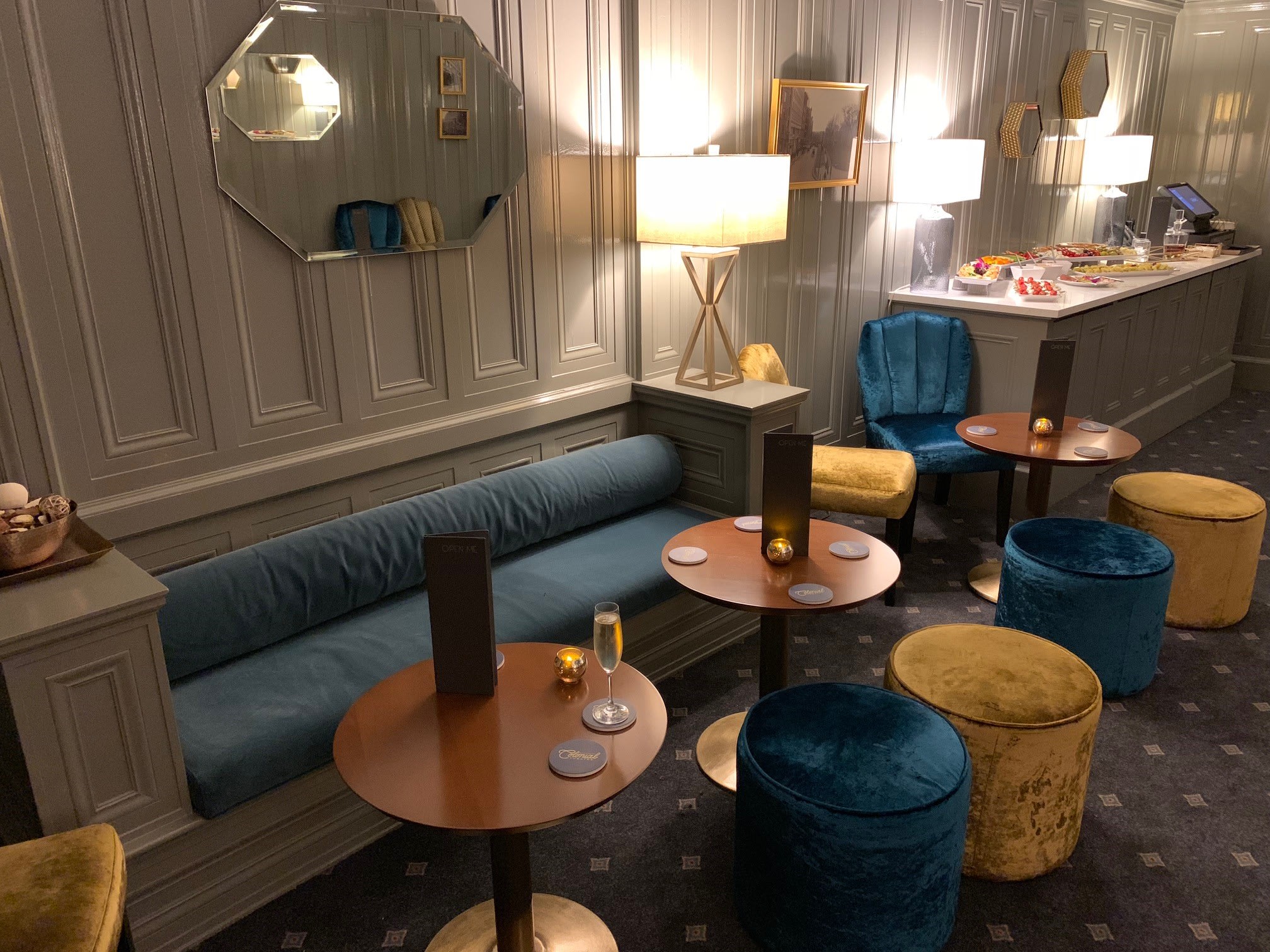 Ambassador Lounge Experiences Emerson Colonial Theatre