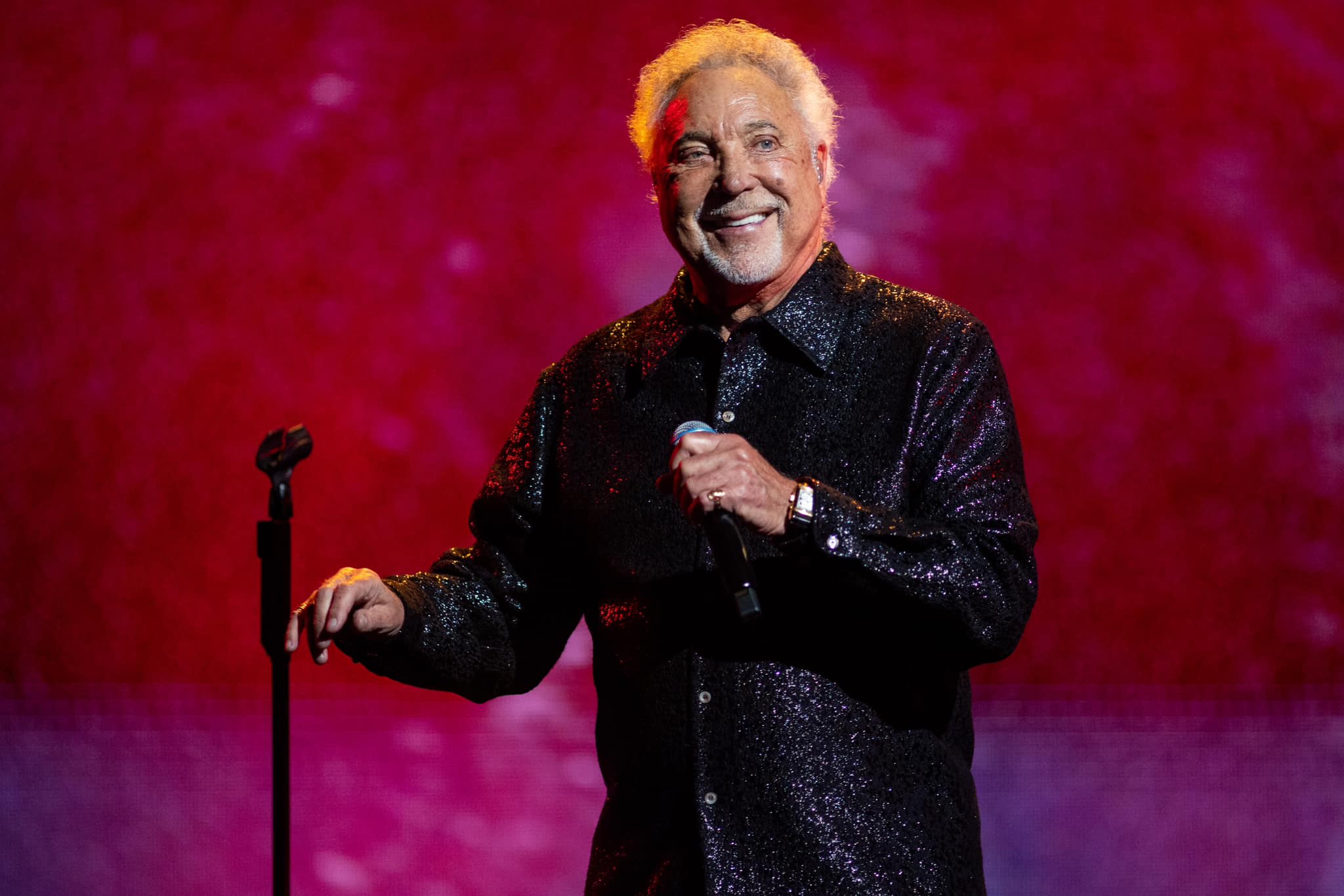 Tom Jones Tickets | Smart Financial Centre, Sugar Land, TX. United States.