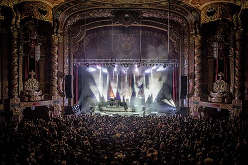 Ghost event with audience members