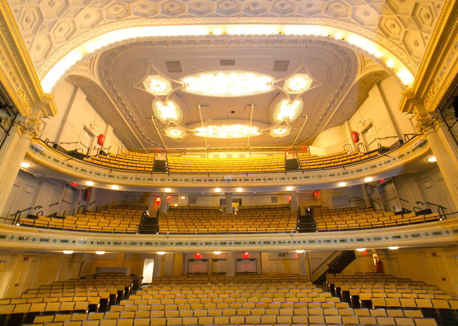 hudson theatre tour