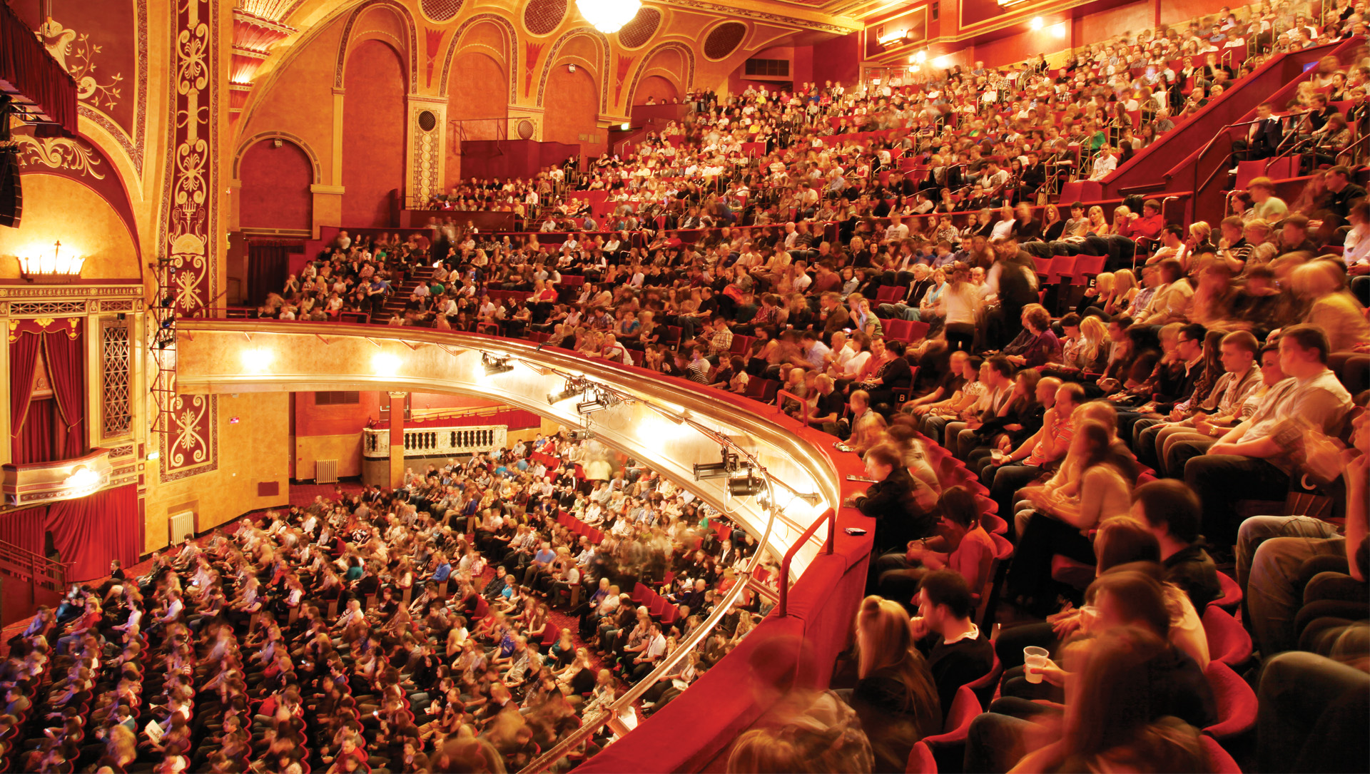 Empire Theatre Liverpool Seating Chart