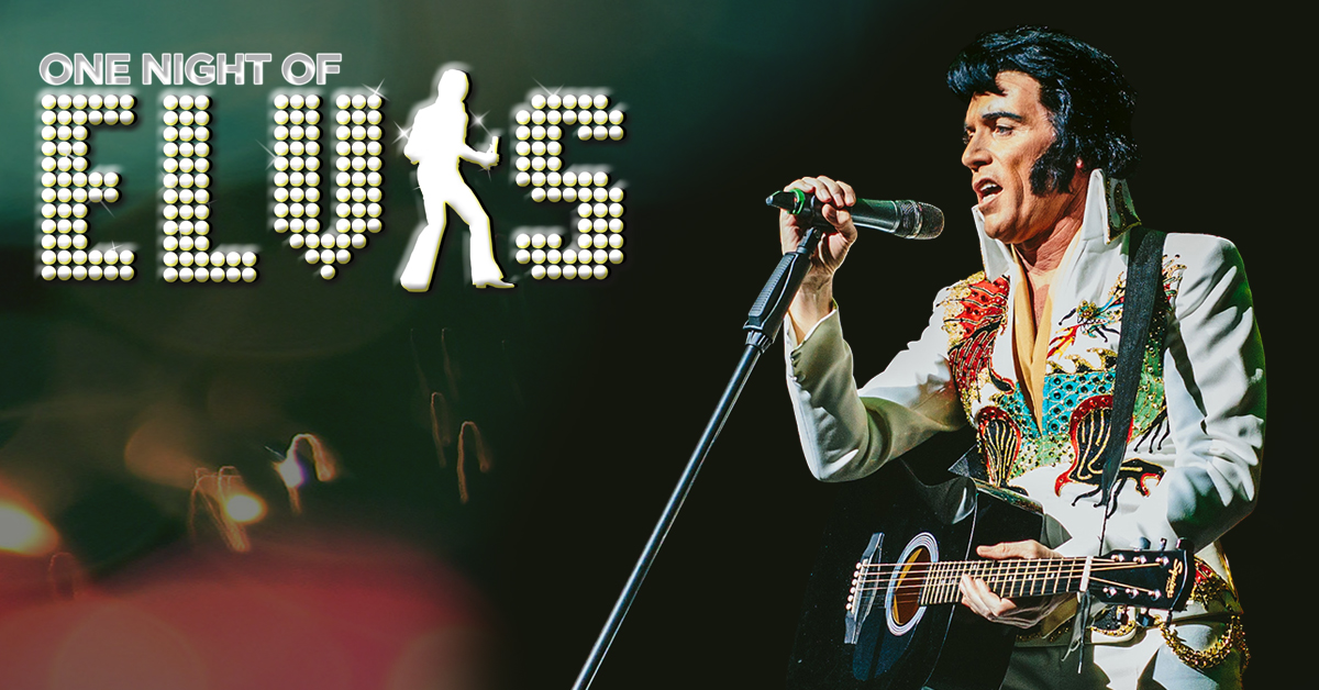 One Night of Elvis – Lee ‘Memphis’ King One Night of Elvis – Lee ‘Memphis’ King