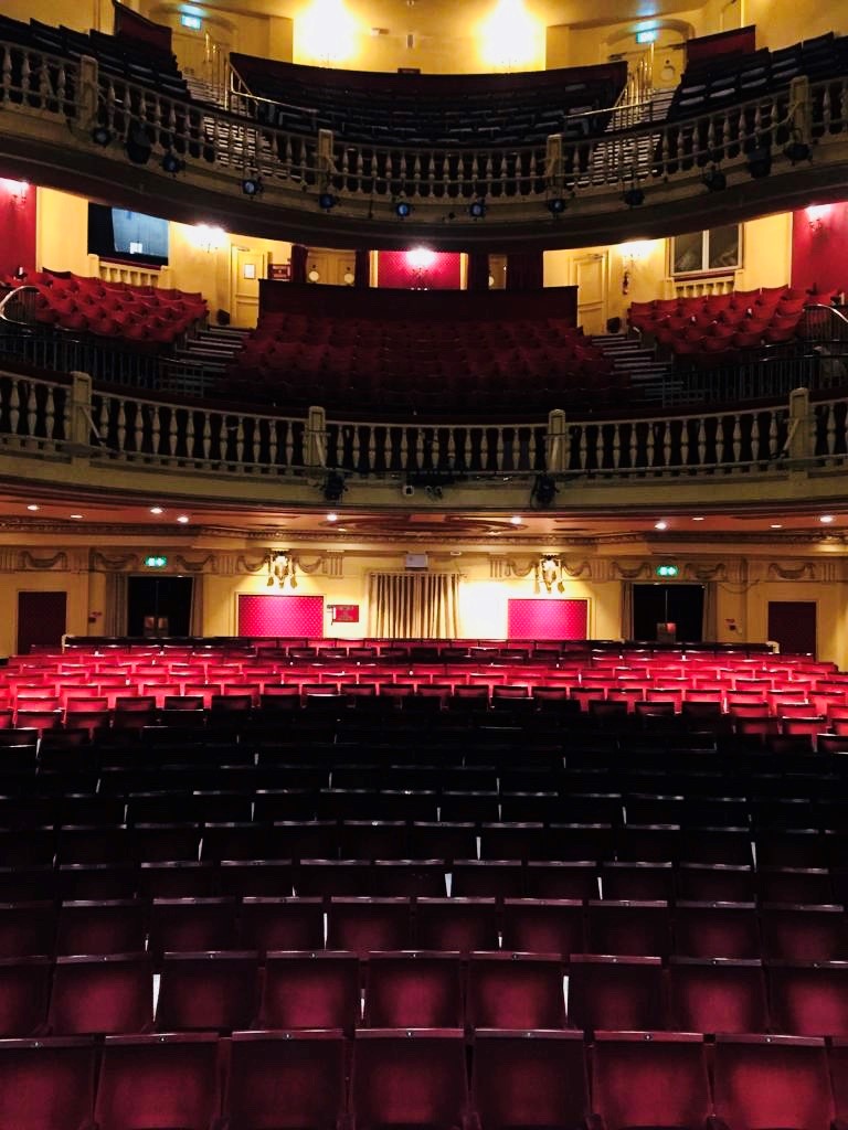 Playhouse Theatre London Seating Chart