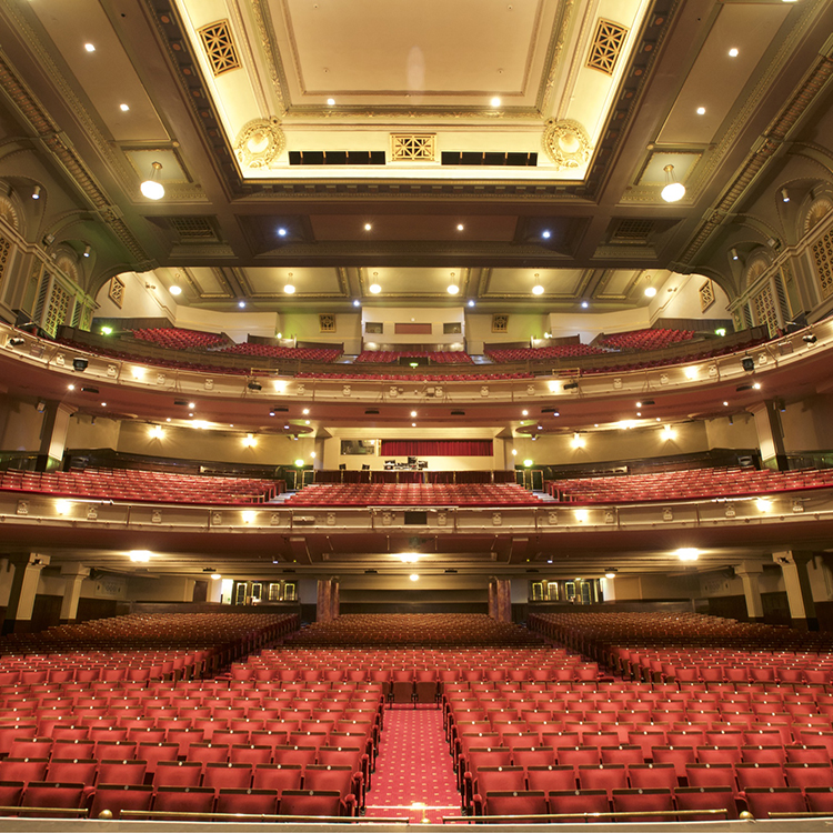 Edinburgh Playhouse External