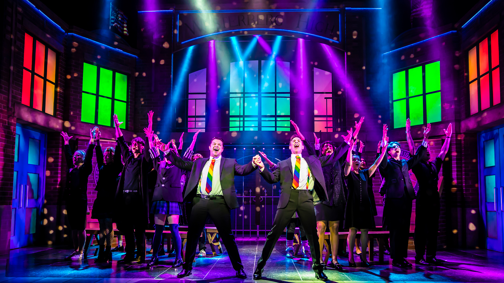 Heathers The Musical Tickets | Musicals Tours & Dates | ATG Tickets