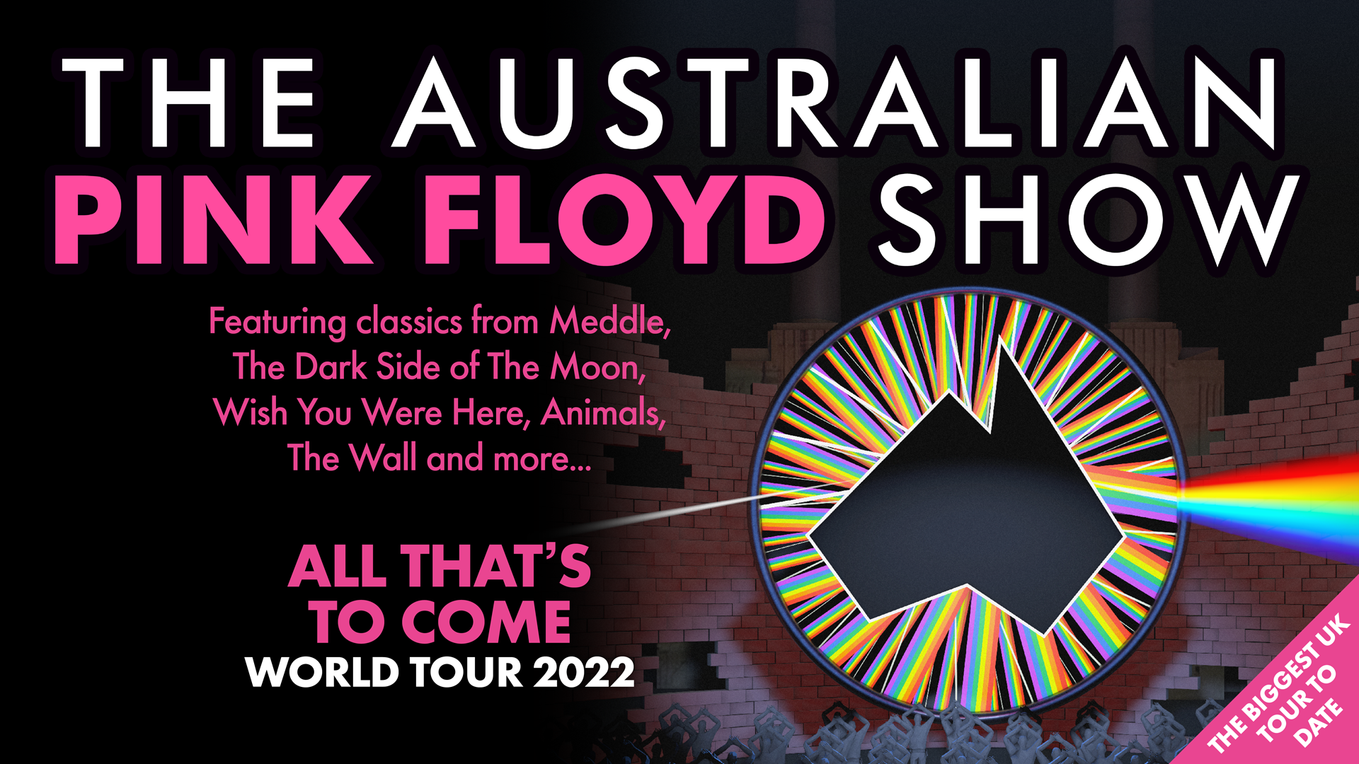 Brit Floyd Tour 2022 Schedule The Australian Pink Floyd Tickets | Tributes Tours & Dates | Atg Tickets