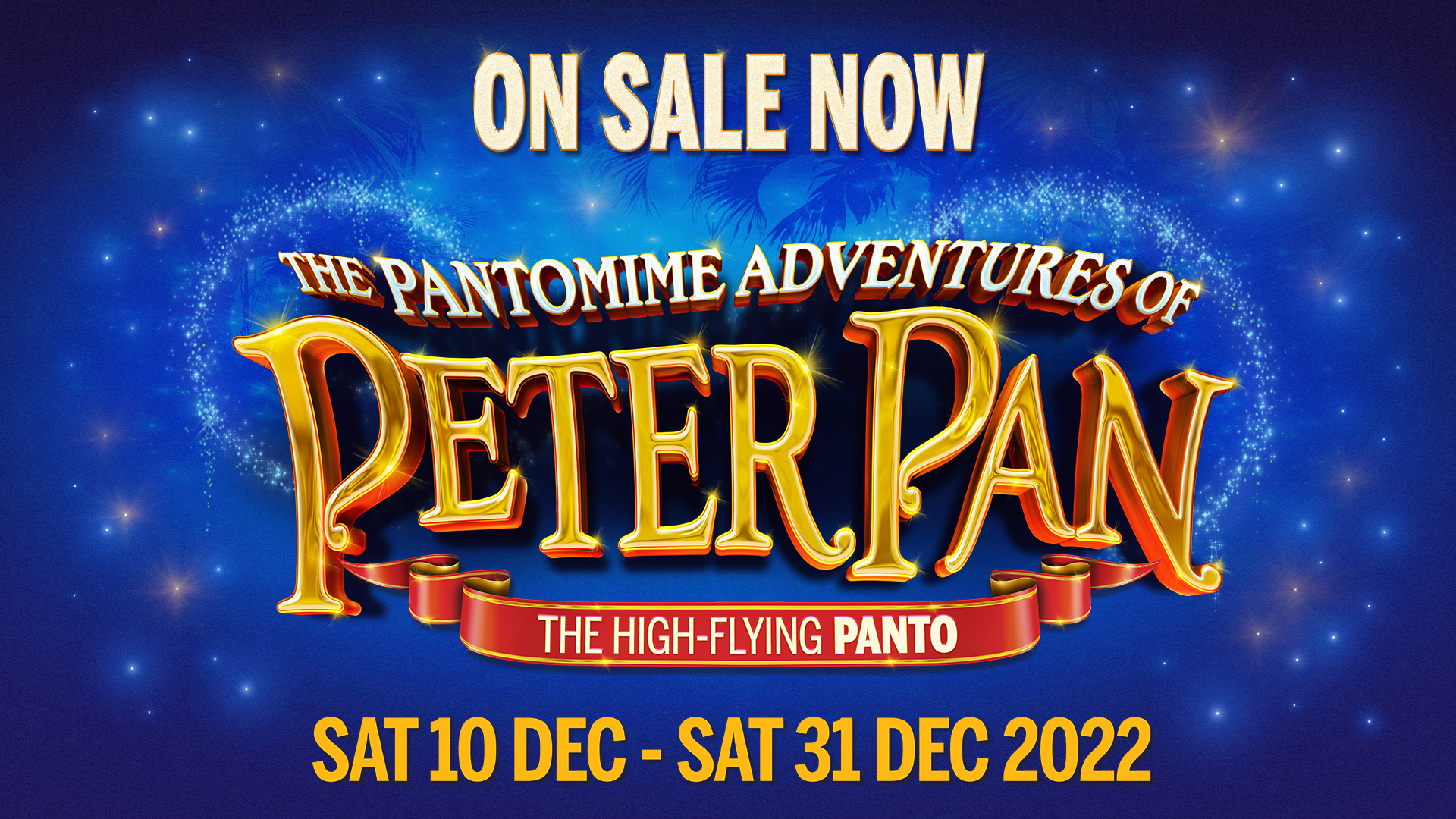 Manchester Panto Christmas 2022 The Pantomime Adventures Of Peter Pan Tickets | Opera House Manchester In  Manchester | Atg Tickets