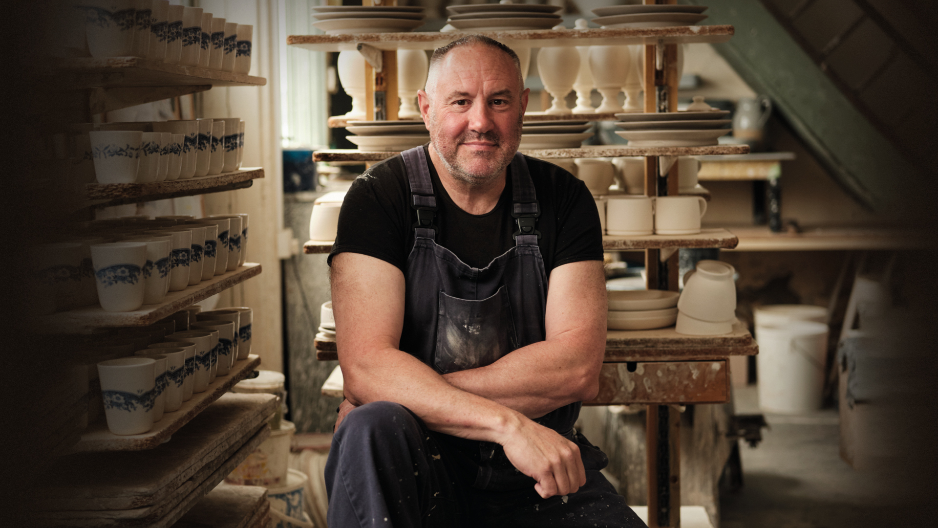 Nouveau Keith Brymer Jones Hero Large 500 Ml Cadeau Mug Blanc Pour Lui Cup Maiso - Foto 9