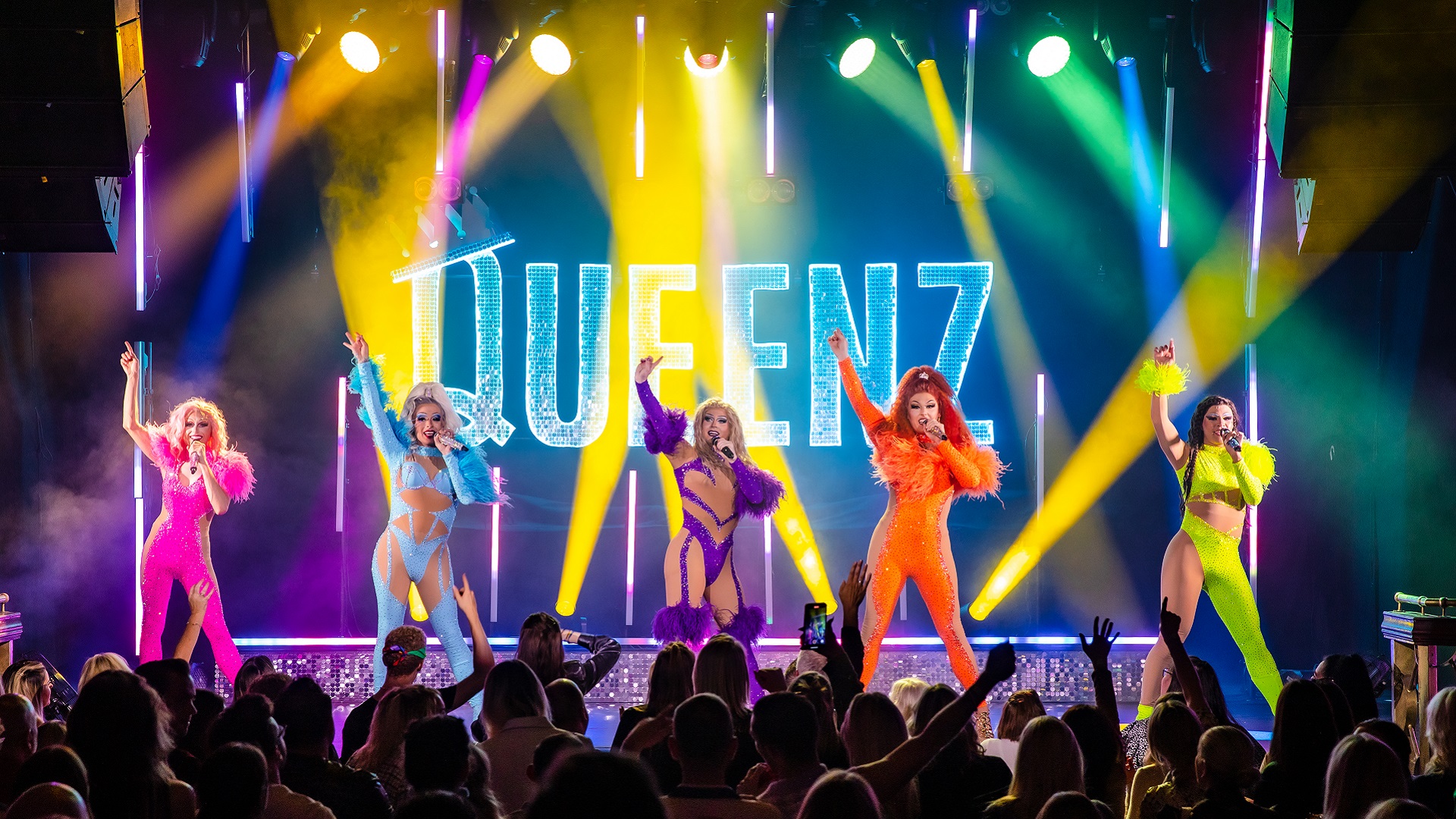 QUEENZ: The Show with BALLS! Tickets | Grand Opera House York in 