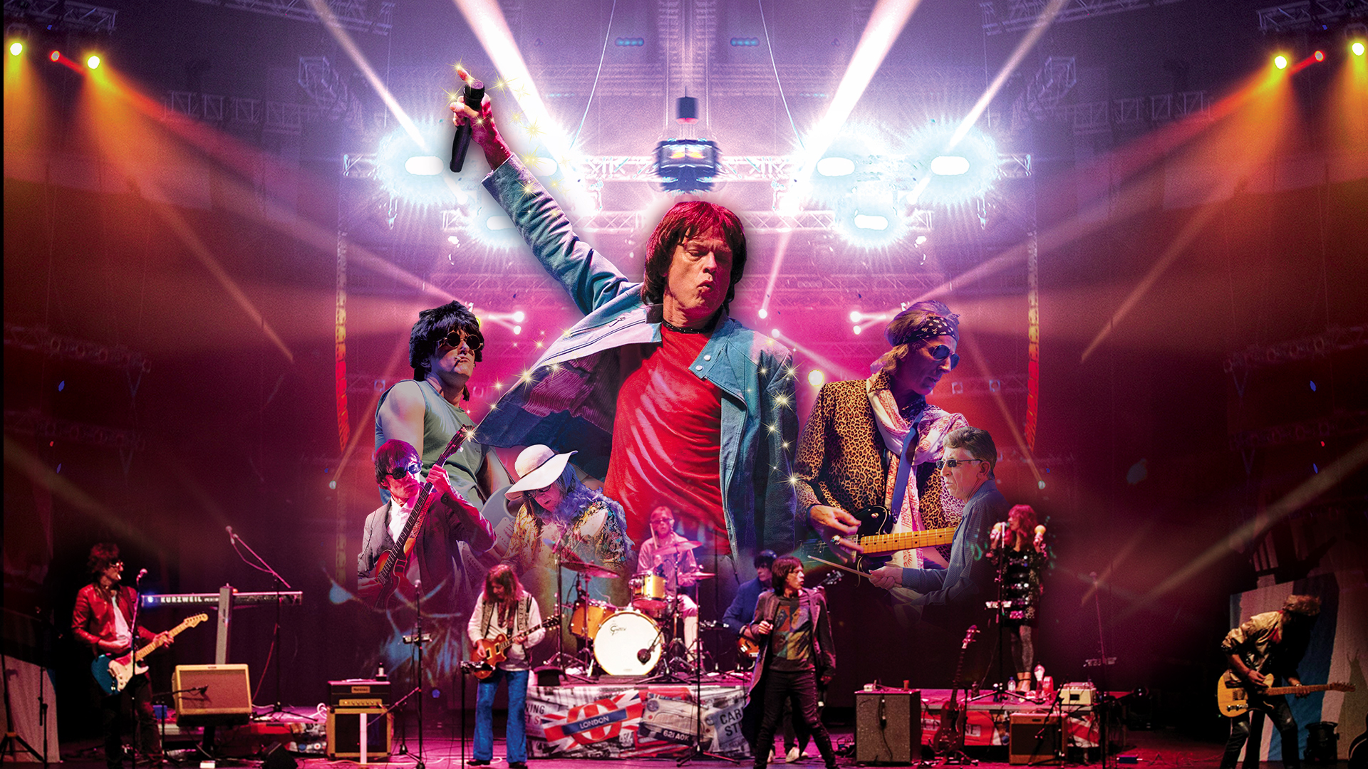 The Rolling Stones Story Tickets, Grand Opera House York in York