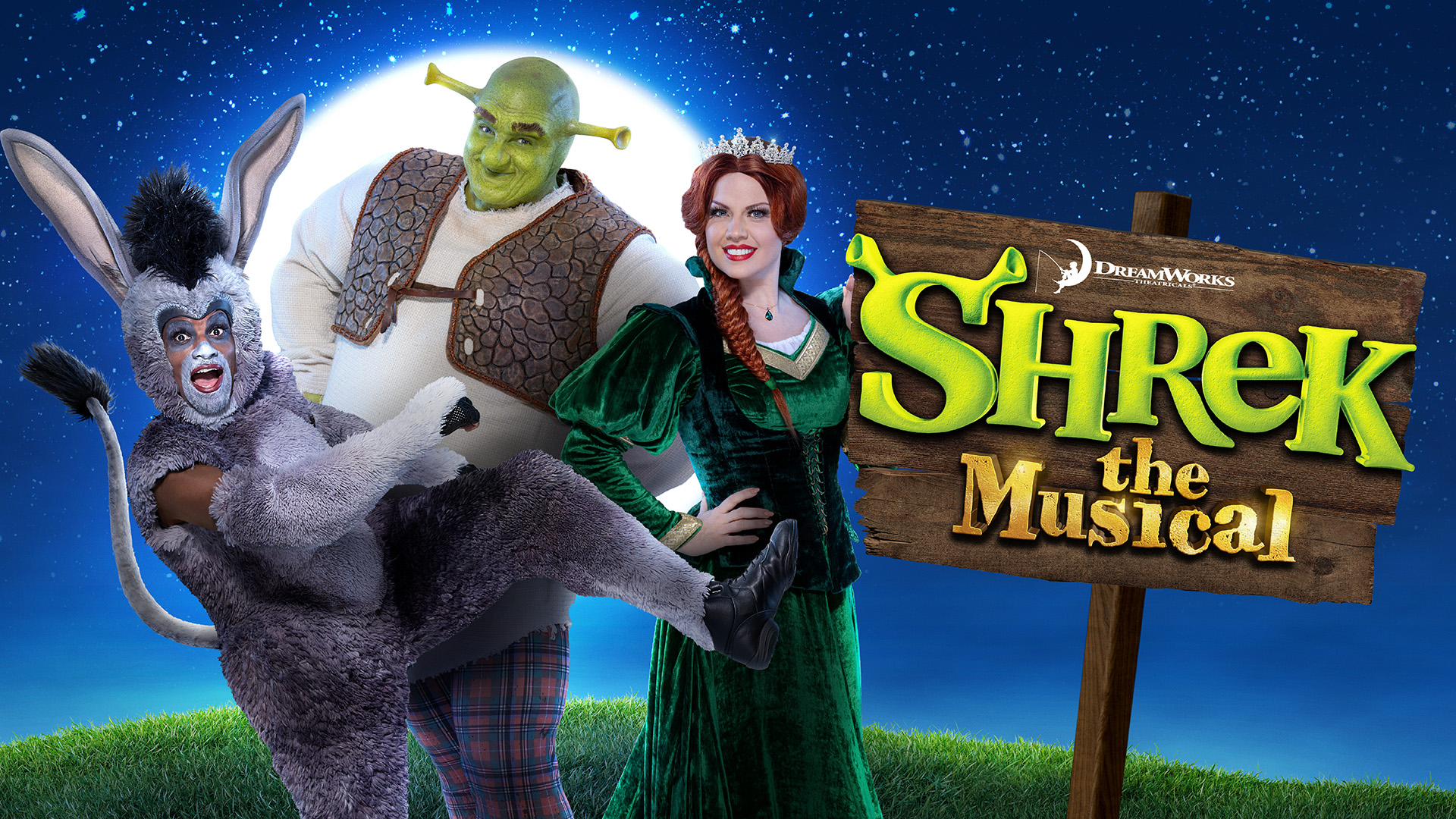 Shrek The Musical Tickets | Bristol Hippodrome in Bristol | ATG Tickets