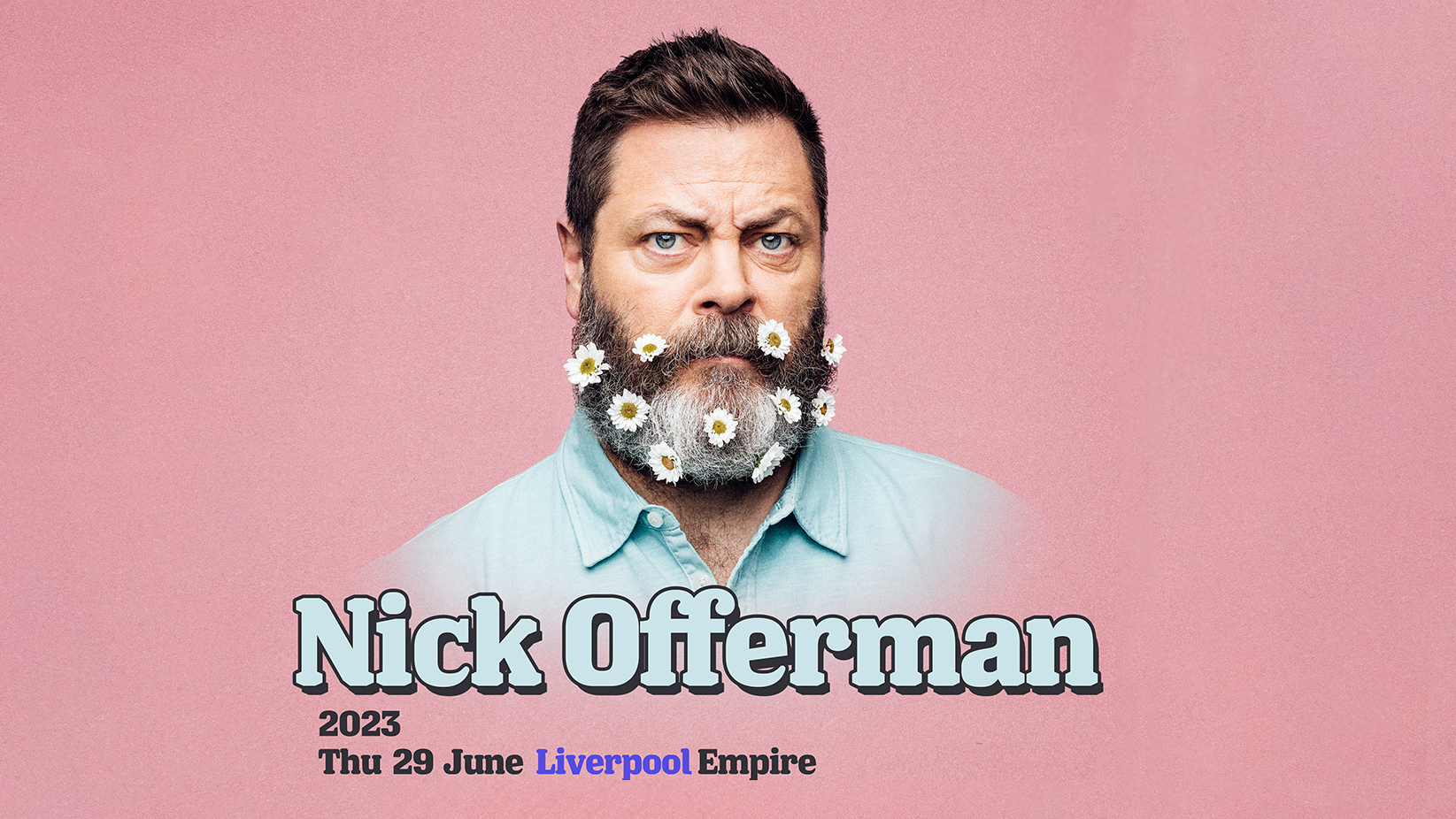 Nick Offerman Tickets Liverpool Empire in Liverpool ATG Tickets