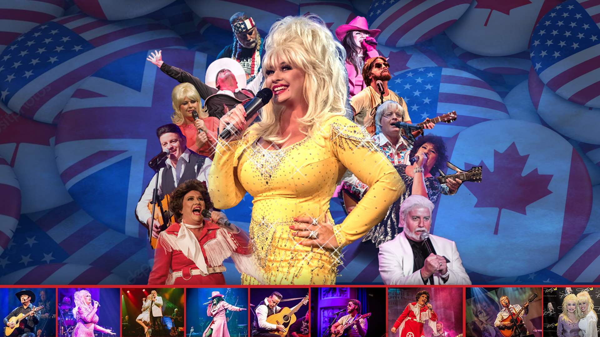 Country Superstars Tickets  Leas Cliff Hall, Folkestone in