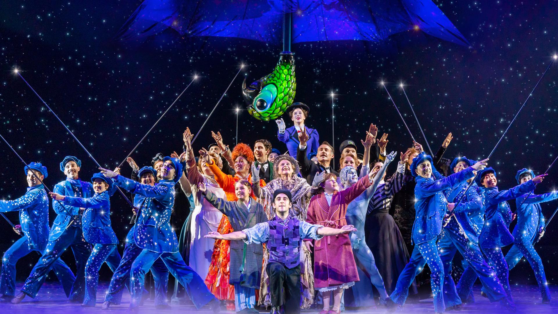 Mary Poppins Tickets | Musicals Tours & Dates | ATG Tickets