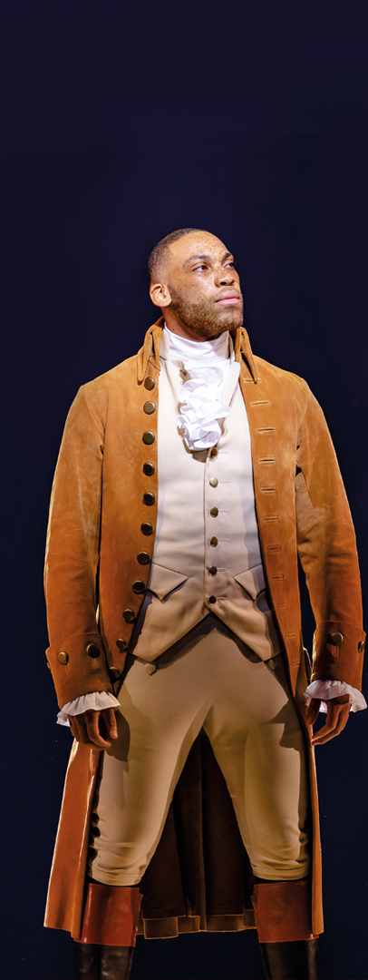 Hamilton at the hippodrome hotsell
