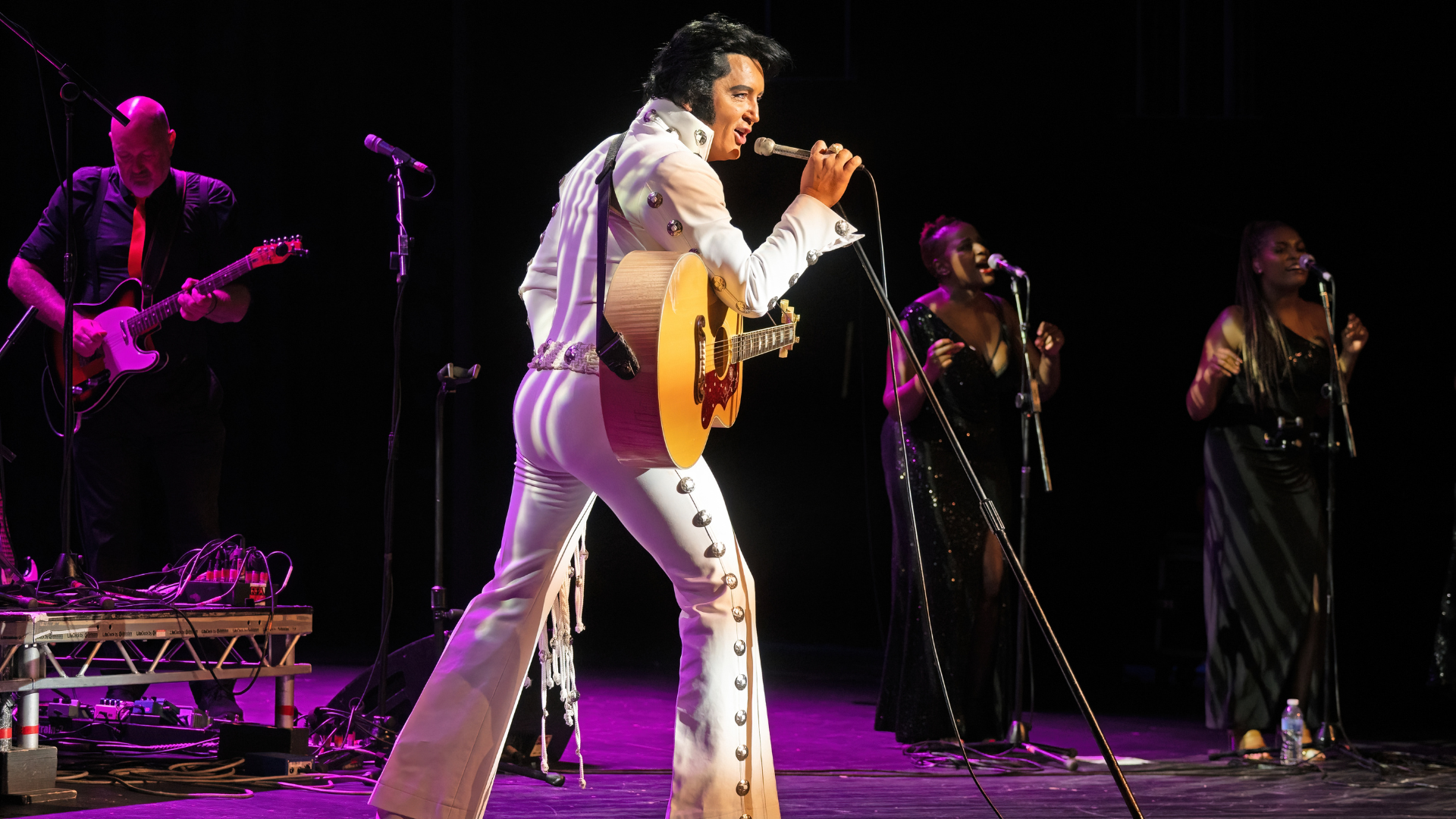 Ben Portsmouth: This is Elvis