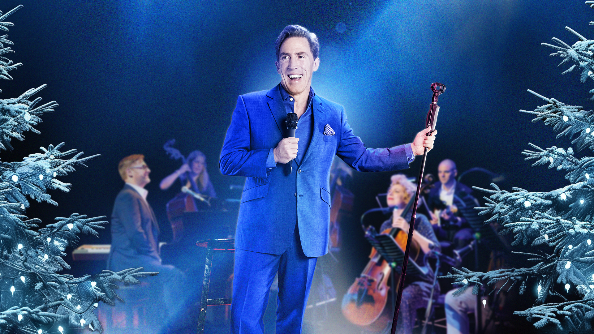 Rob Brydon & His Fabulous Band: A Festive Night Of Songs & Laughter