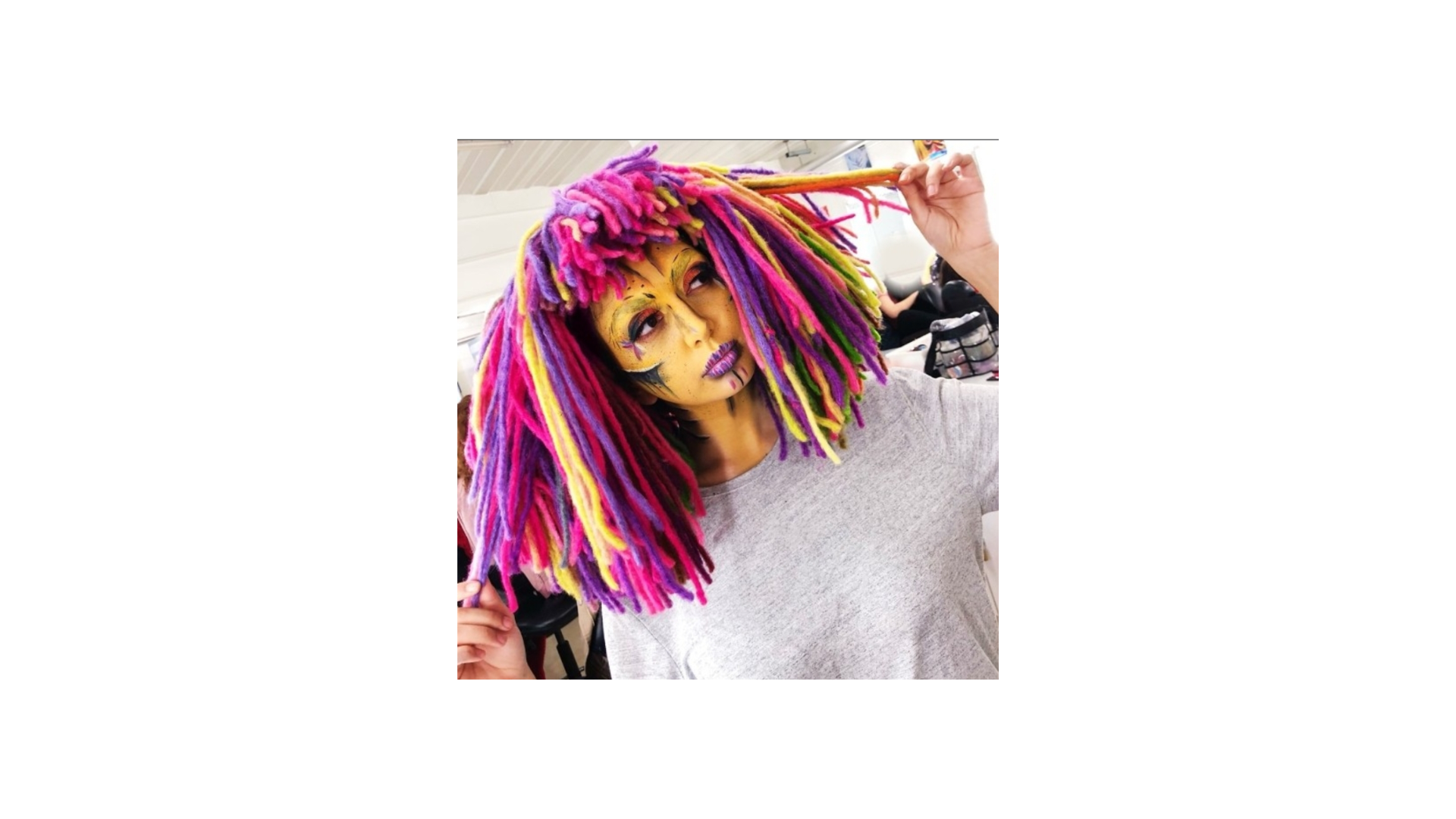Theatrical Make Up Workshop