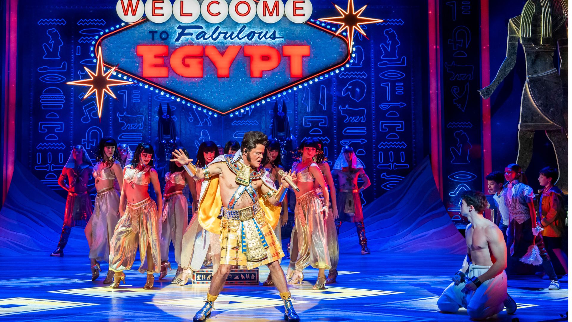 Joseph Technicolor Dreamcoat Colours Of Many Colors Technicolour