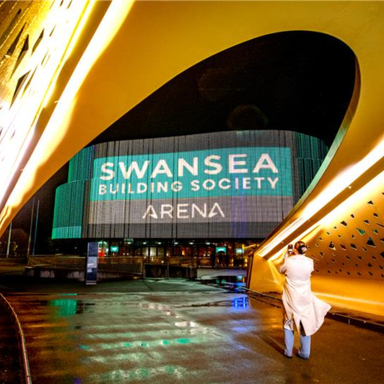 Swansea Arena External 1