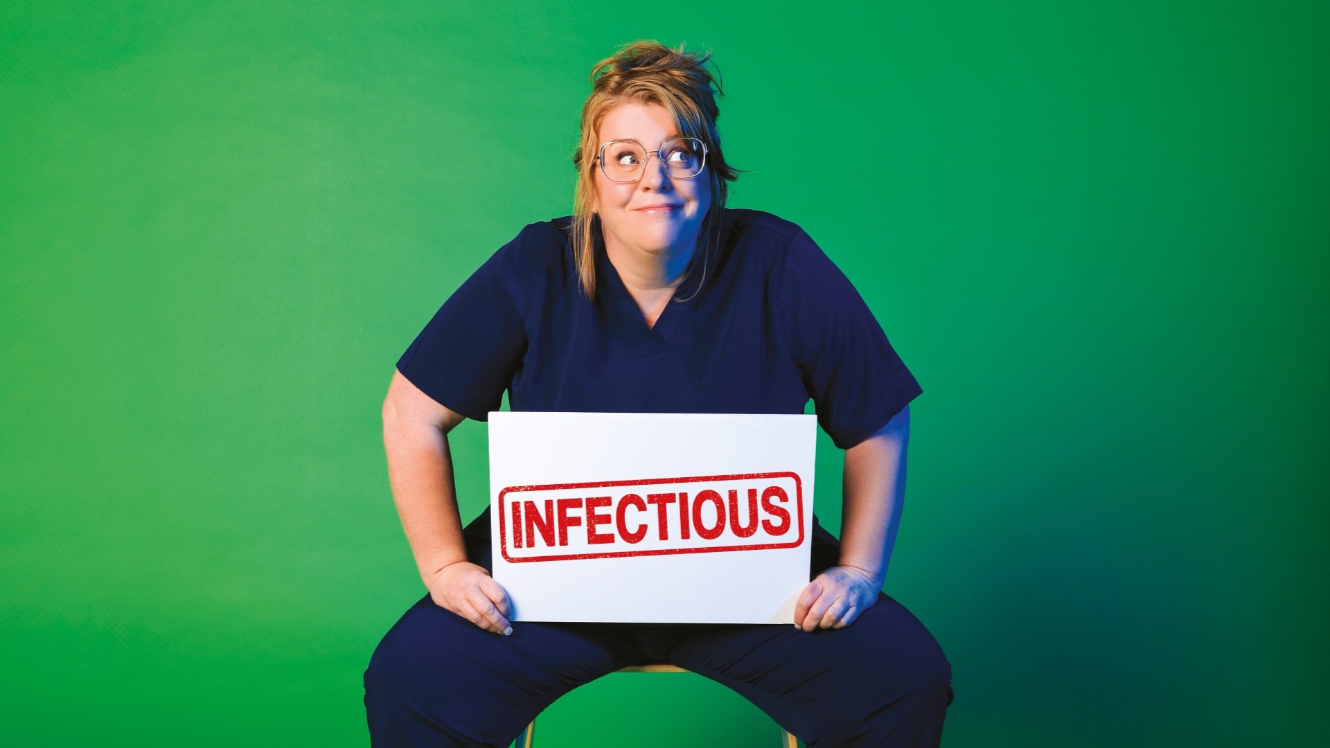 Nurse Georgie Carroll: Infectious