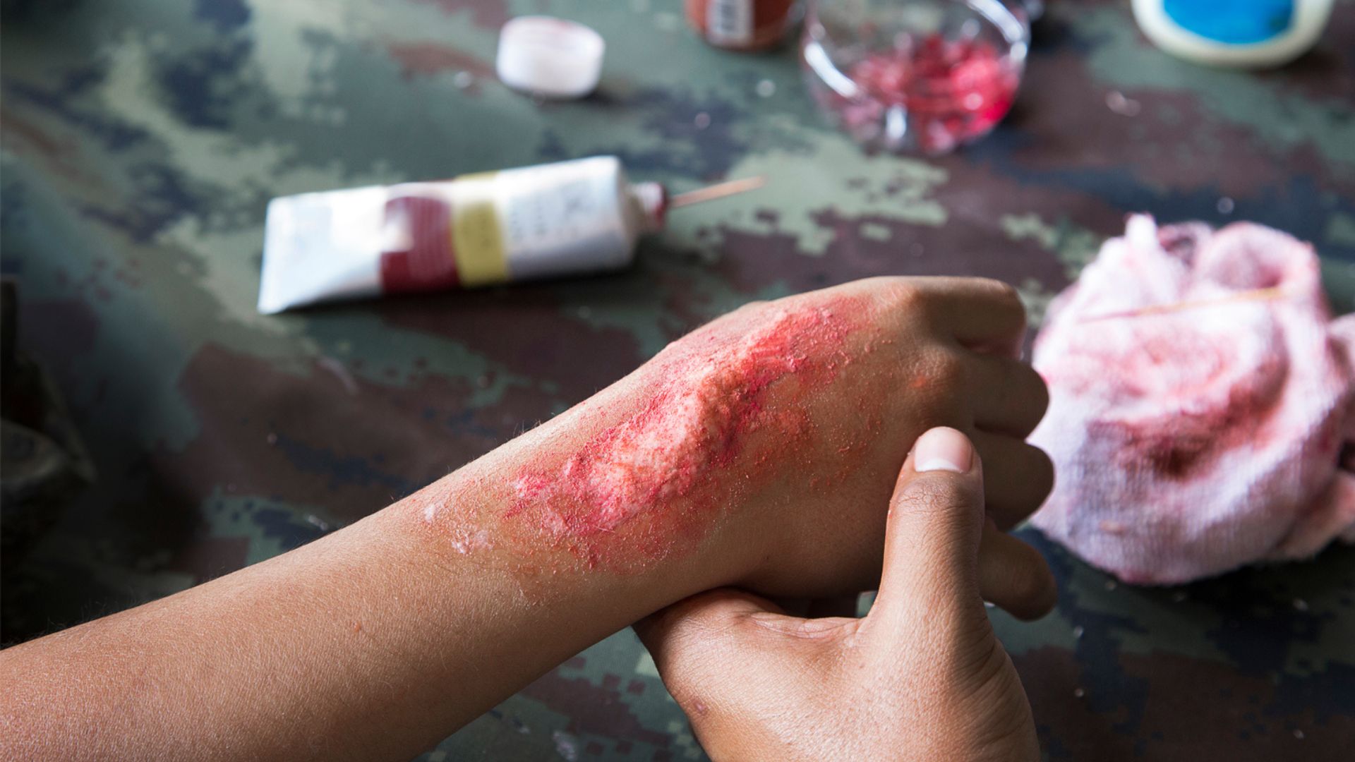 SFX Make Up Workshop