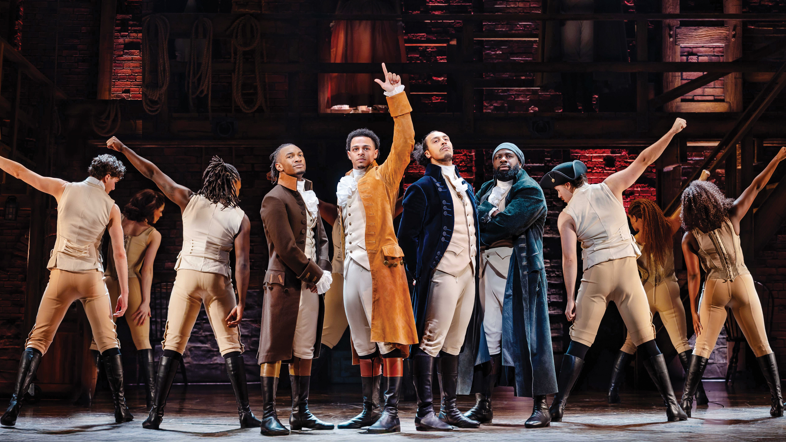 Hamilton Tickets Sunderland Empire in Sunderland ATG Tickets