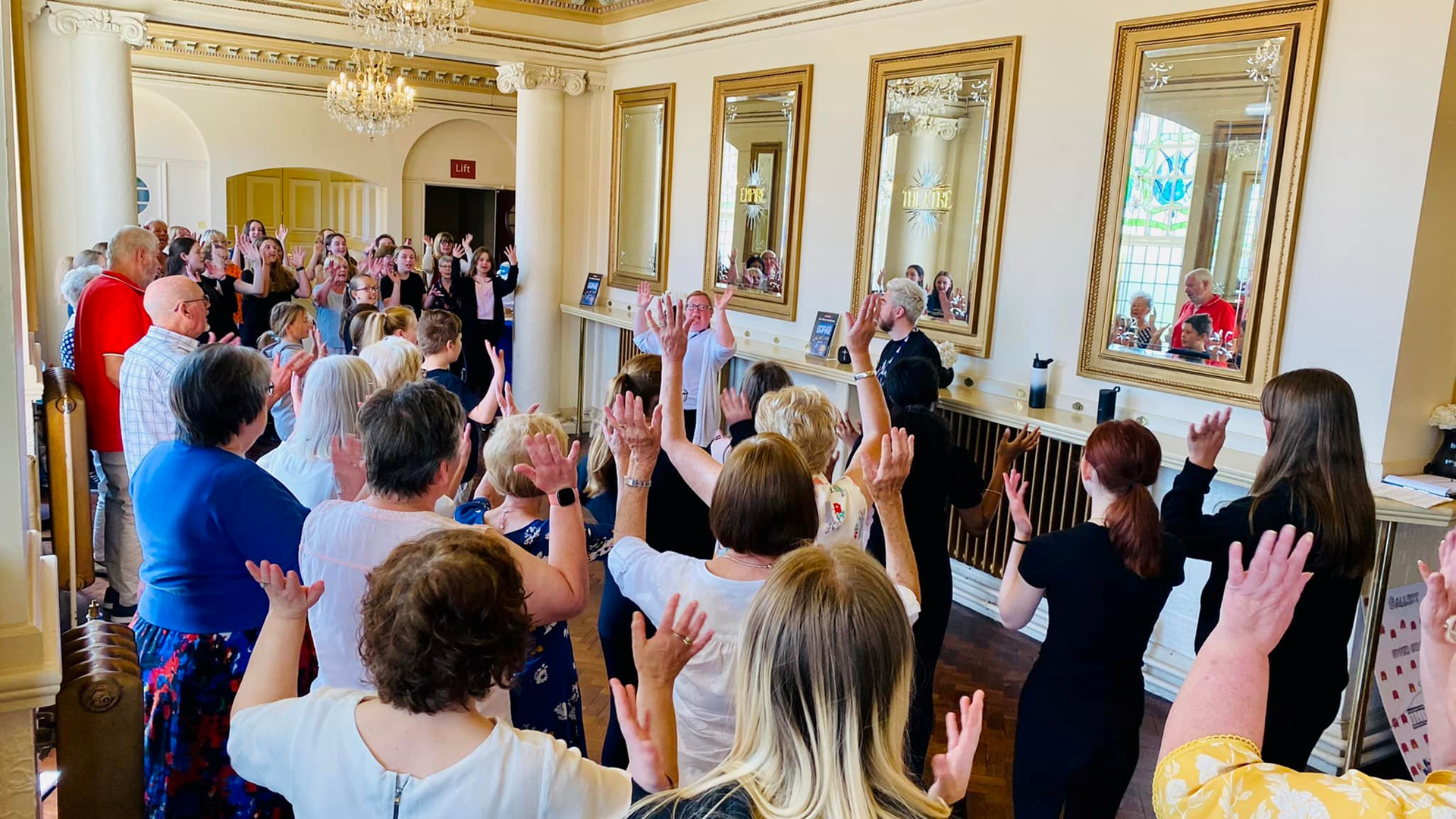 Summer Day of Singing (50+)