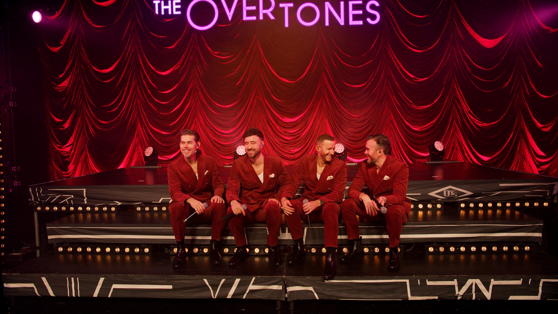 The Overtones Christmas Party