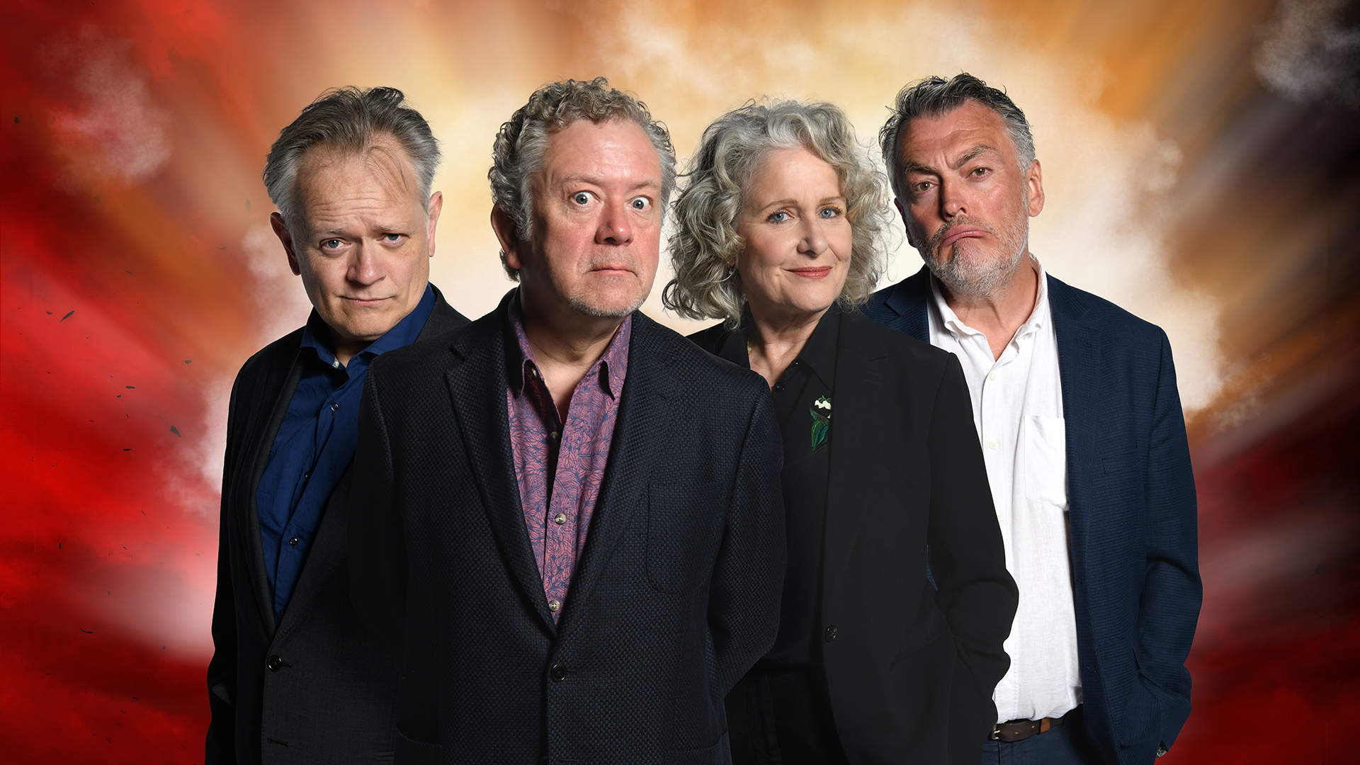 Dead Ringers 25th Anniversary Tour Tickets Swansea Building