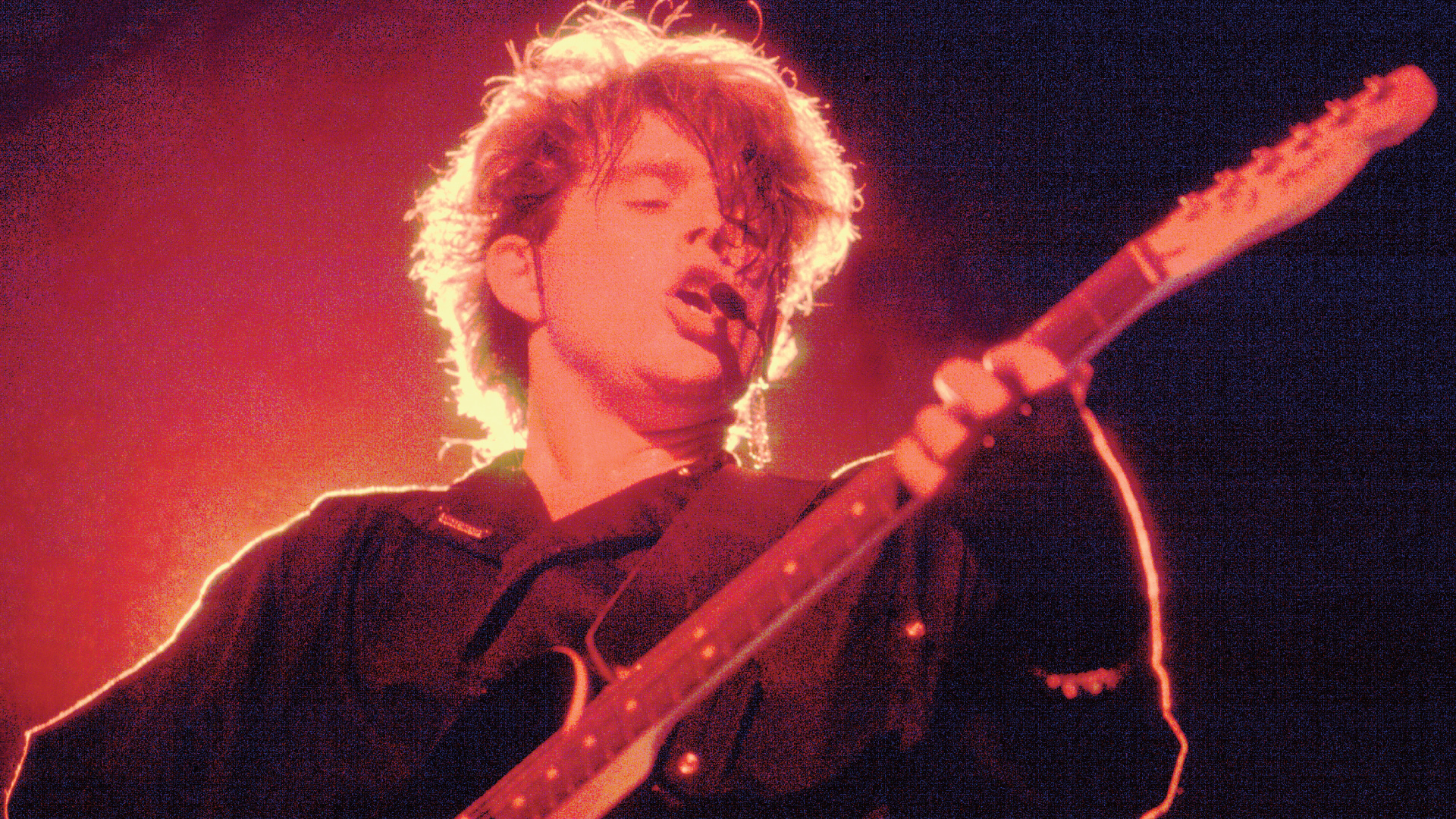 Thompson Twins' Tom Bailey
