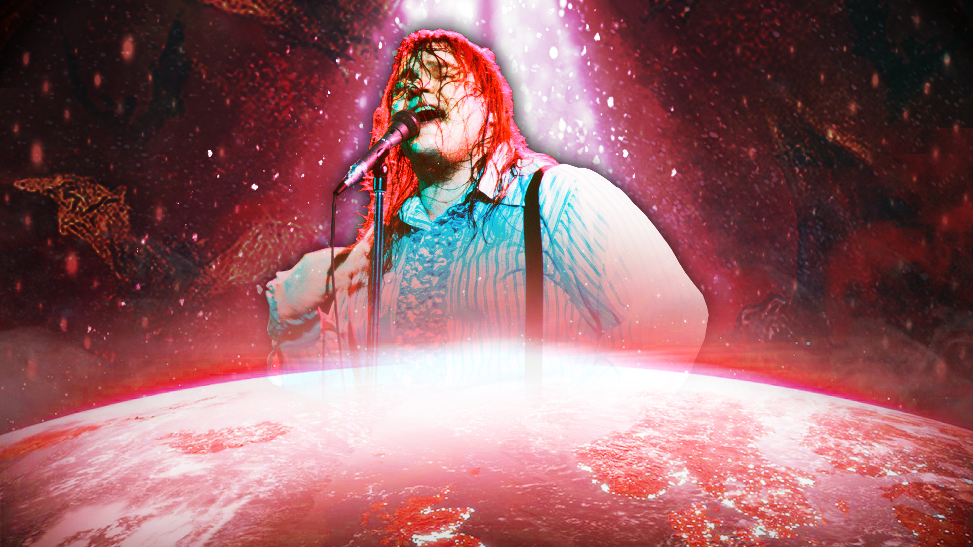 Meat Loaf by Candlelight
