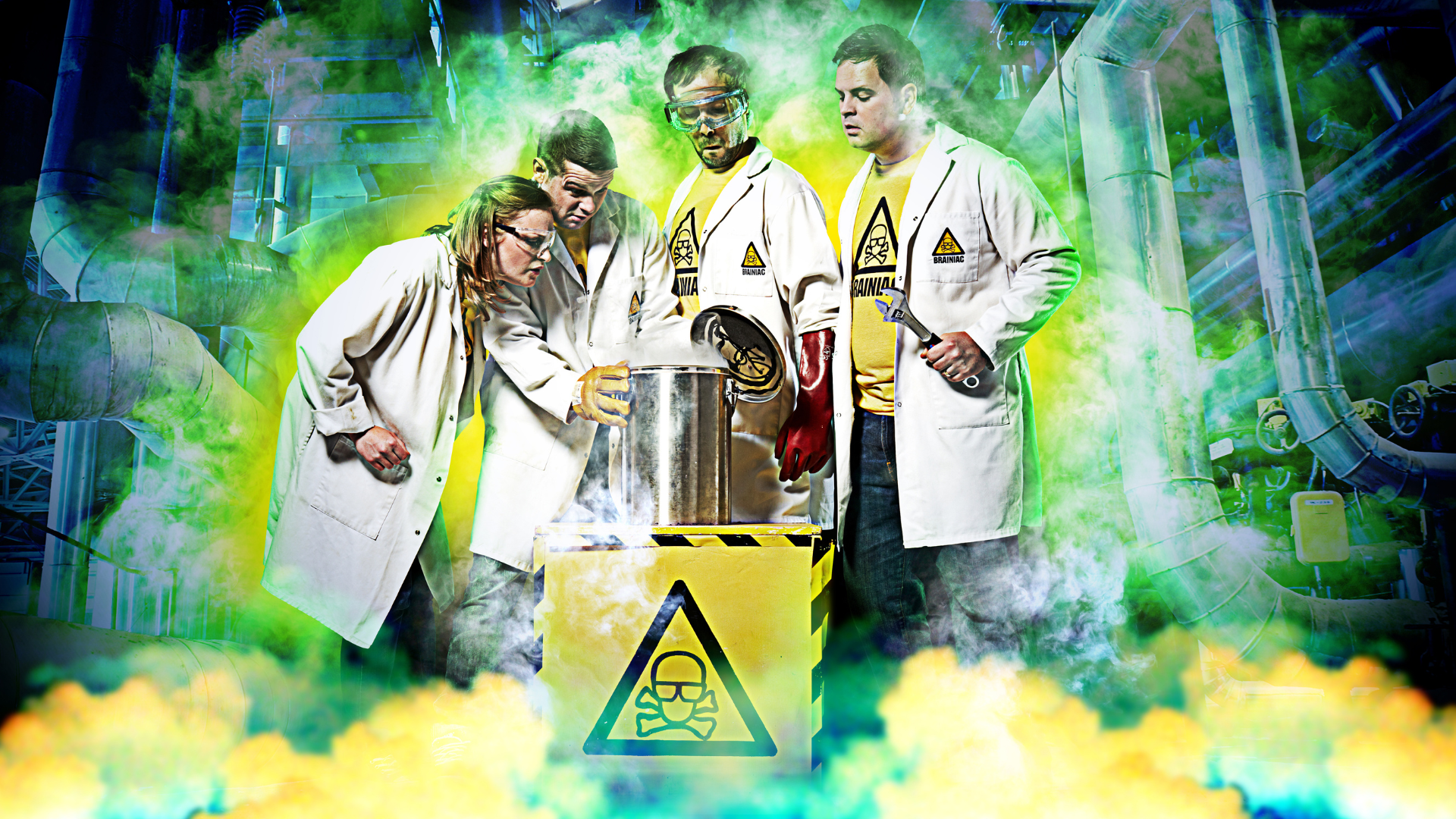 Brainiac Live