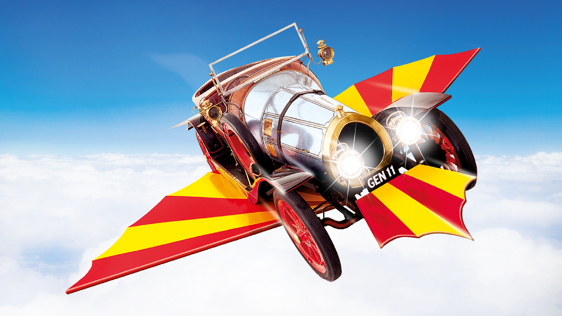 Brighton Theatre Group presents Chitty Chitty Bang Bang